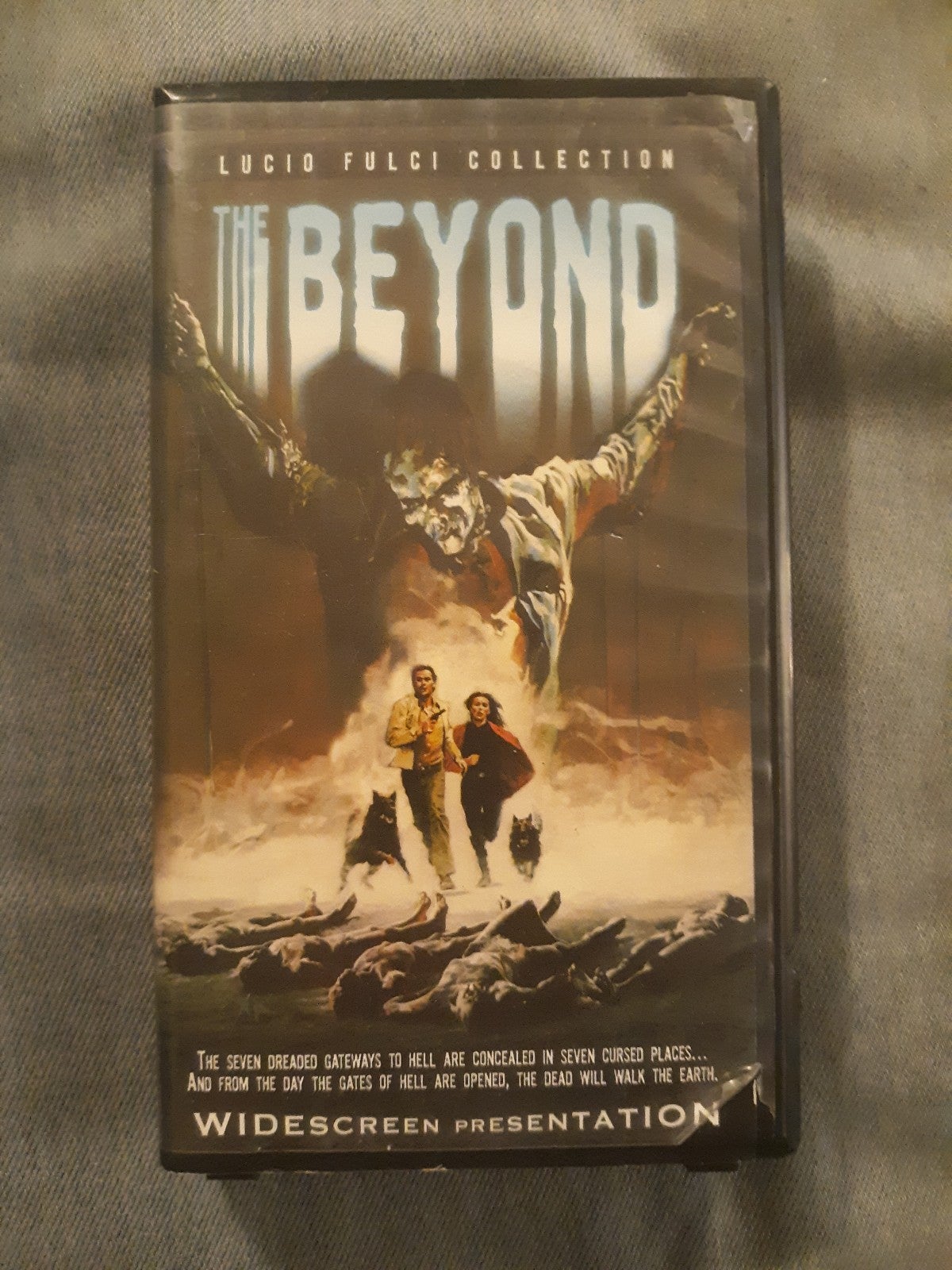 The Beyond : Lucio Fulci VHS widescreen