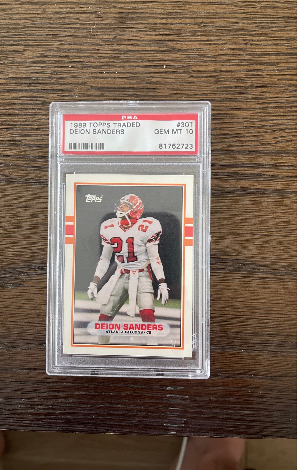 PSA Graded Football Card