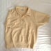 Steven Alan BOUCLE SKIPPER NECK PULLOVER