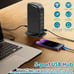 Hidden Camera USB Hub with 5 Ports