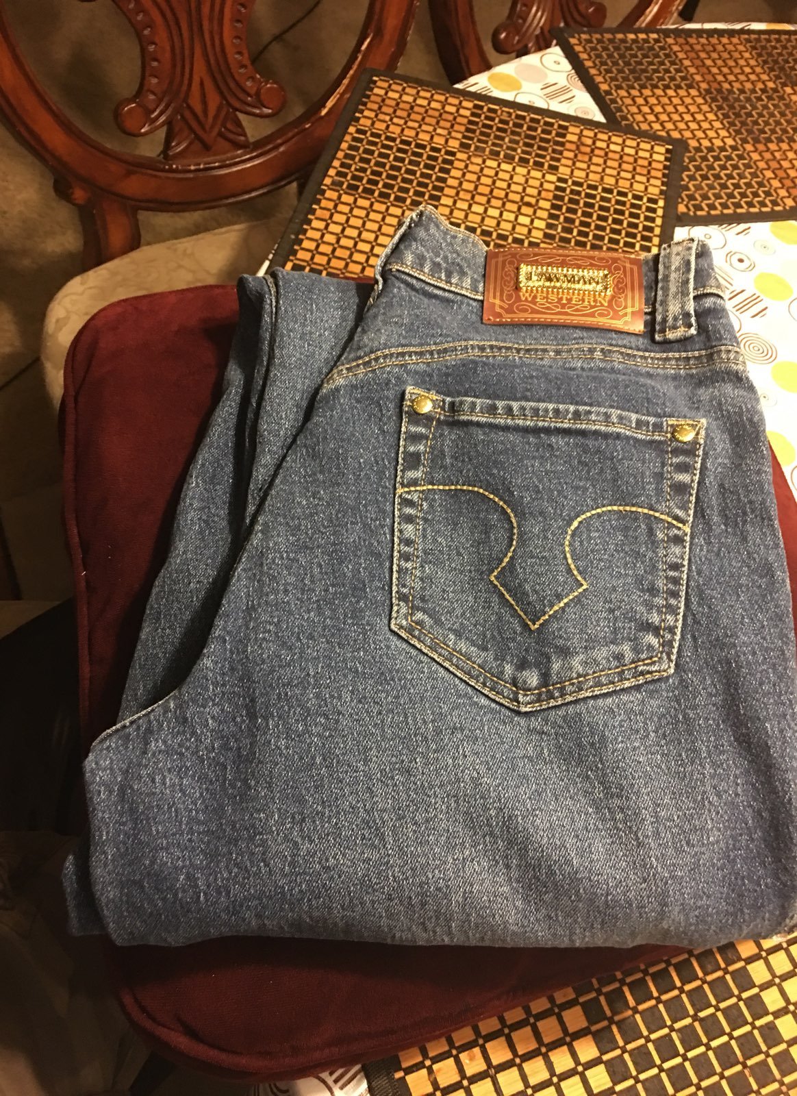 LAWMAN Western Jeans