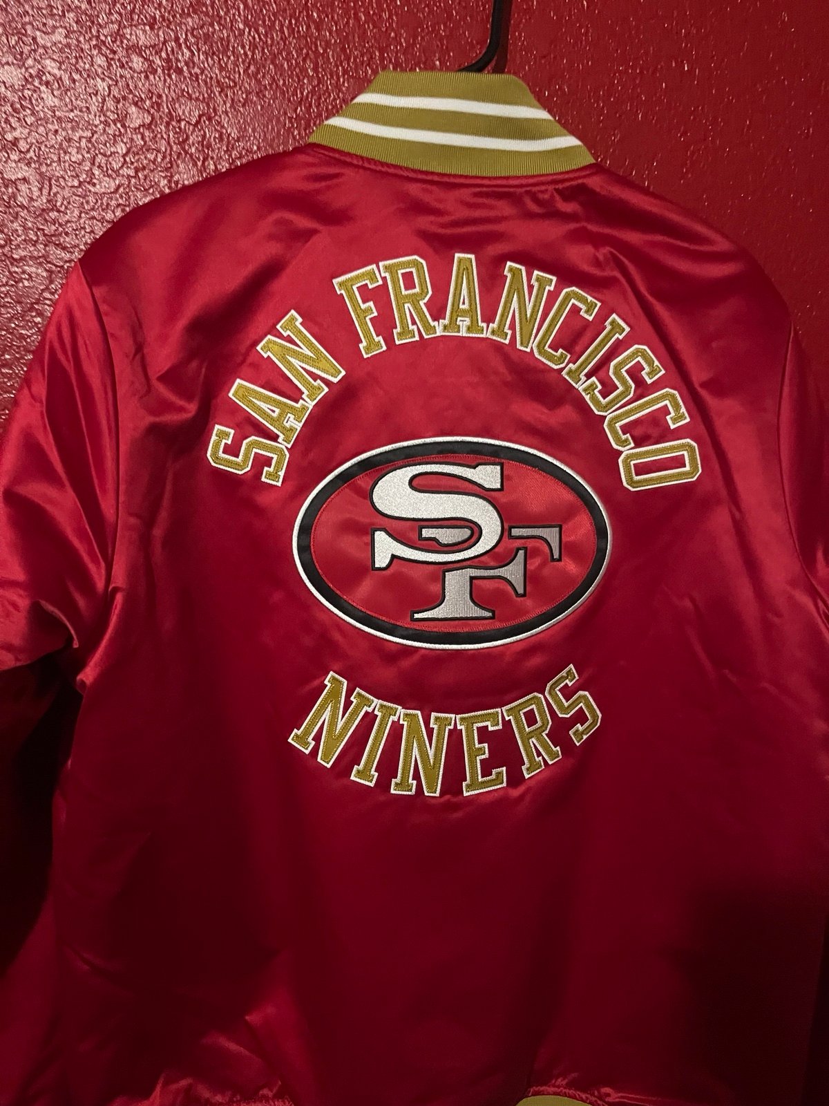 【正規品】 49ers jacket ウォームアップウェア