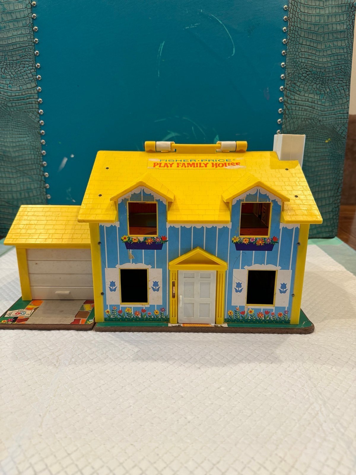 vintage Fisher-Price toys