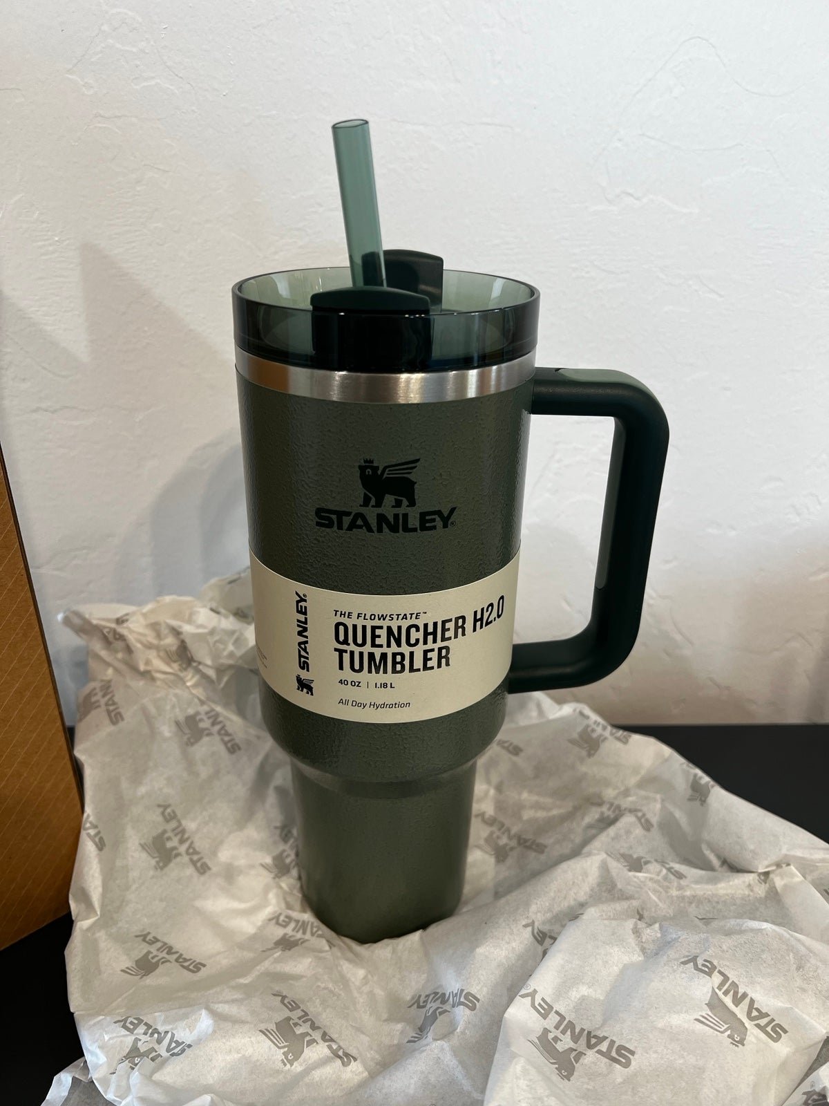 40 oz Hammertone Stanley Quencher