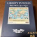 American-made, high-quality jigsaw puzzle, 1,017 pieces, Liberty Puzzles.