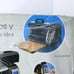 Hamilton beach 6 Slice Easy Reach Digital Toaster Oven Silver 31128