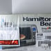 Hamilton beach 6 Slice Easy Reach Digital Toaster Oven Silver 31128