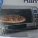 Hamilton beach 6 Slice Easy Reach Digital Toaster Oven Silver 31128