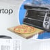 Hamilton beach 6 Slice Easy Reach Digital Toaster Oven Silver 31128