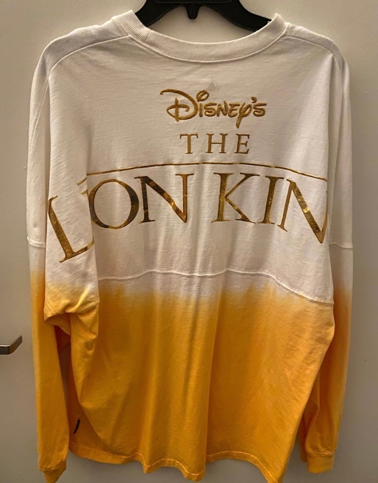 Disney Lion King Spirit Jersey