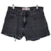 Levi 511 Slim 16 Reg Black Cut off Short