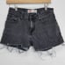 Levi 511 Slim 16 Reg Black Cut off Short