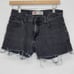 Levi 511 Slim 16 Reg Black Cut off Short