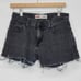 Levi 511 Slim 16 Reg Black Cut off Short