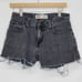 Levi 511 Slim 16 Reg Black Cut off Short