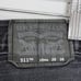 Levi 511 Slim 16 Reg Black Cut off Short