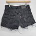 Levi 511 Slim 16 Reg Black Cut off Short