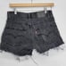 Levi 511 Slim 16 Reg Black Cut off Short