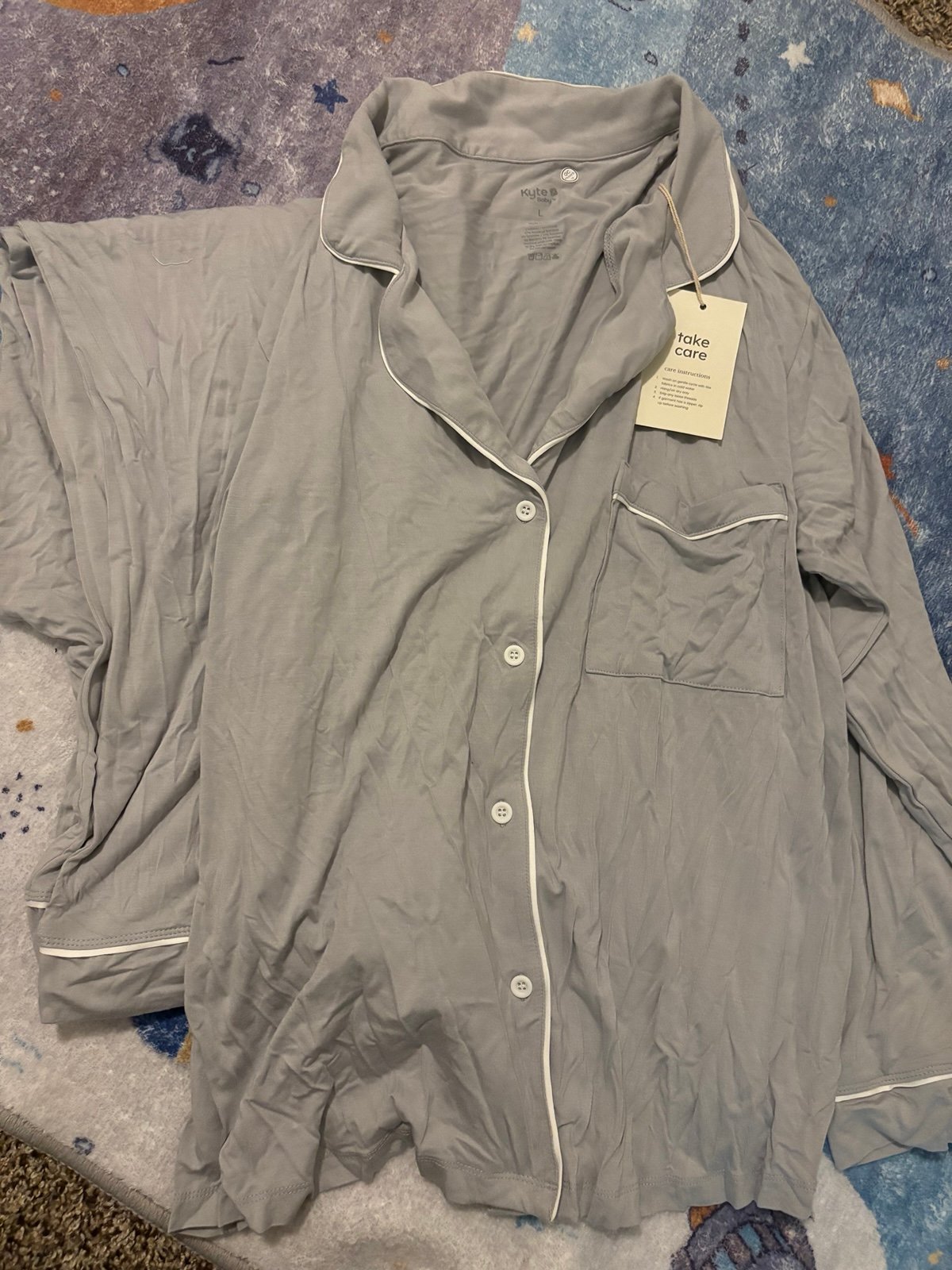 Kyte Baby Storm women’s pajama set L