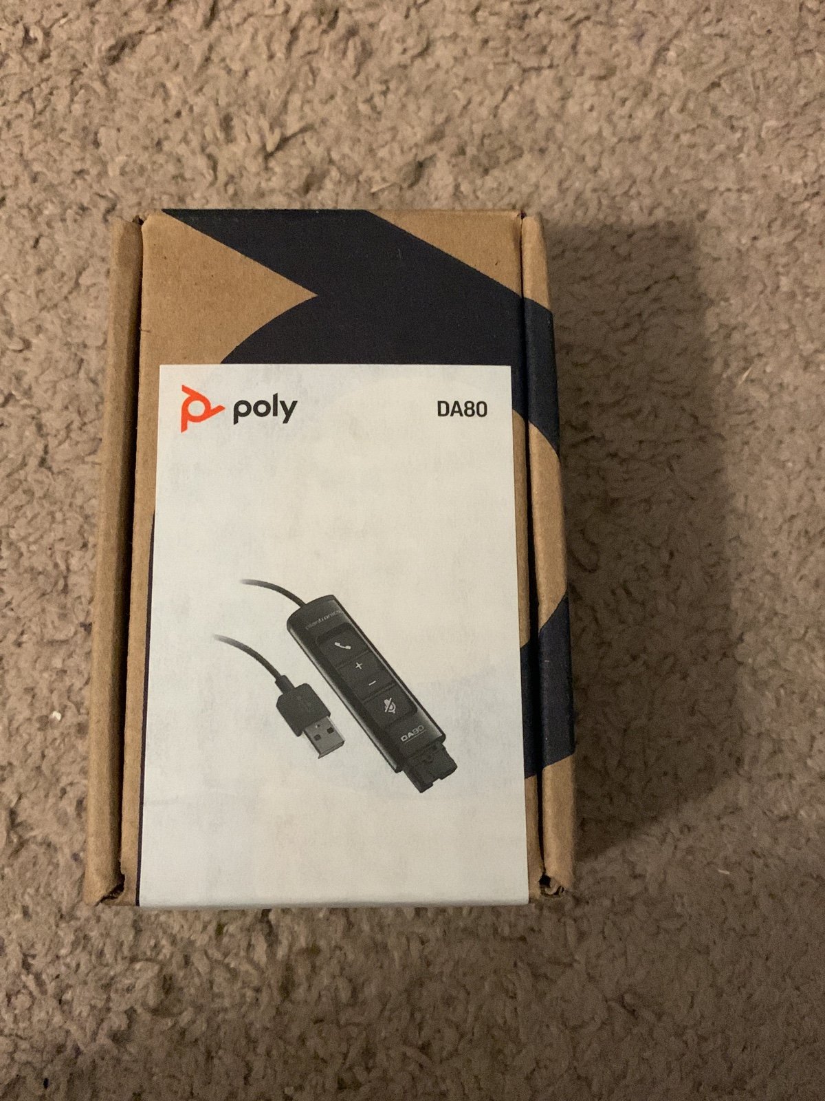 Plantronics DA80 USB Audio Processor USB Audio Processor