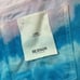 Hudson Lori High Rise Shorts Blue and Purple Tie Dye Denim Cutoffs Size 30 New