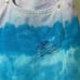 Hudson Lori High Rise Shorts Blue and Purple Tie Dye Denim Cutoffs Size 30 New