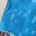 Hudson Lori High Rise Shorts Blue and Purple Tie Dye Denim Cutoffs Size 30 New