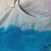 Hudson Lori High Rise Shorts Blue and Purple Tie Dye Denim Cutoffs Size 30 New