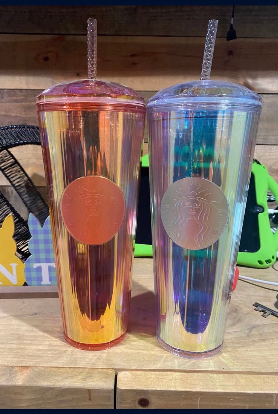 Starbucks Tumbler Set