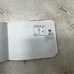 Vintage 1950s MY TREASURES Vinyl Trinket Jewelry Case Box w photo album