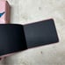 Vintage 1950s MY TREASURES Vinyl Trinket Jewelry Case Box w photo album