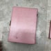 Vintage 1950s MY TREASURES Vinyl Trinket Jewelry Case Box w photo album