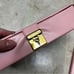 Vintage 1950s MY TREASURES Vinyl Trinket Jewelry Case Box w photo album