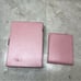 Vintage 1950s MY TREASURES Vinyl Trinket Jewelry Case Box w photo album