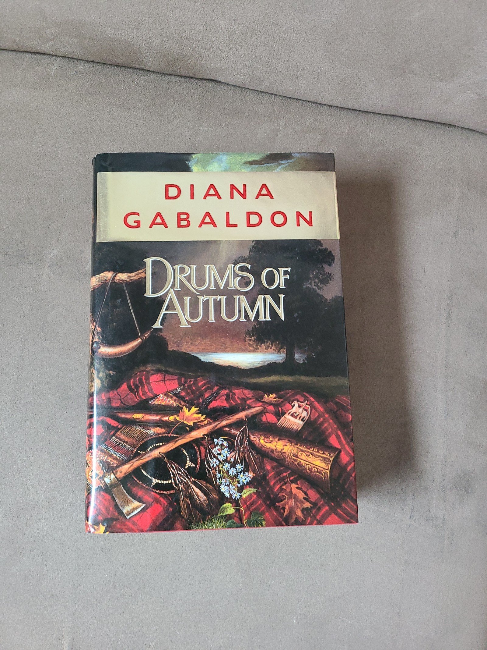 Drums of Autumn by Diana Gabaldon Outlander series first edition Hard back book