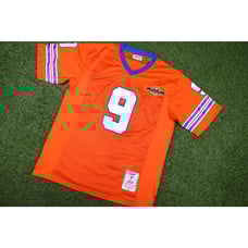 Classic Reels The Waterboy Movie Jersey Orange Size L