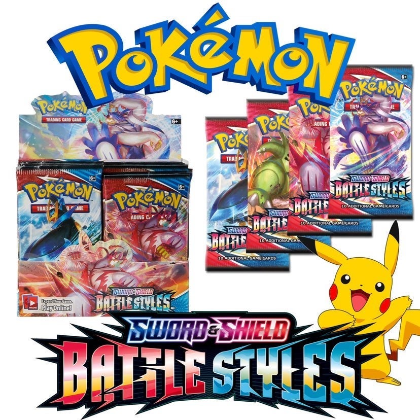 Pokémon Battlestyles TCG 36 Pack Booster Box (SEALED UNOPENED)