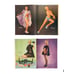 Vintage Pin-Up Photos Lili St. Cyr models sexy lingerie double sided centerfold