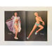 Vintage Pin-Up Photos Lili St. Cyr models sexy lingerie double sided centerfold