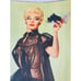 Vintage Pin-Up Photos Lili St. Cyr models sexy lingerie double sided centerfold