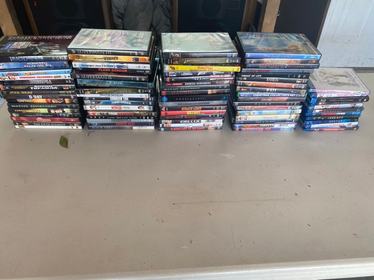 DVD/movies