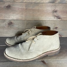 astorflex mens size 44 shoes brown suede comfort lace up chukka boots  Gently us