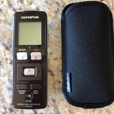 Olympus Voice Activated Recording