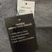 NWT Jos A Bank Traveler Mens sz L Black 100% Merino Wool V-Neck Pullover Sweater