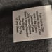 NWT Jos A Bank Traveler Mens sz L Black 100% Merino Wool V-Neck Pullover Sweater