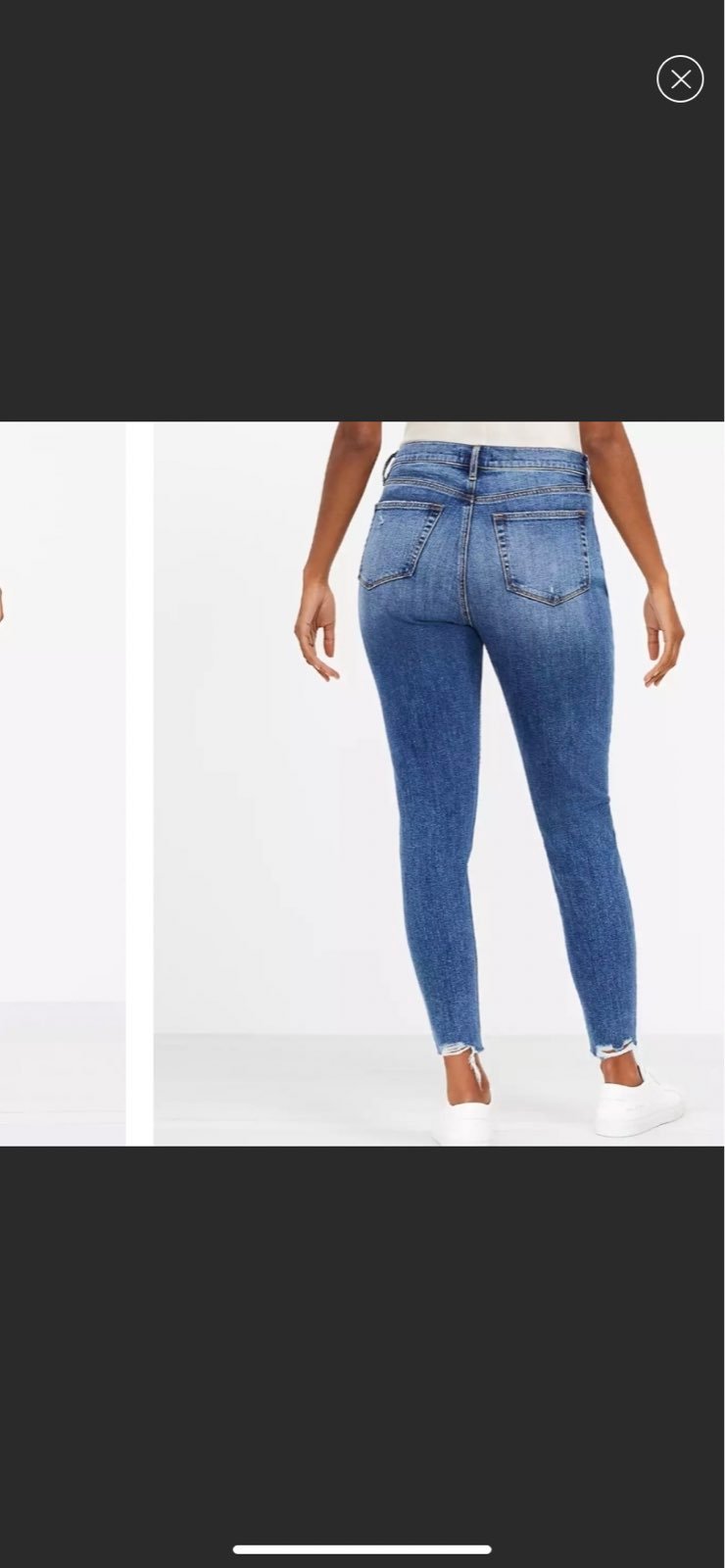 NWT loft boyfriend jeans (size 12)