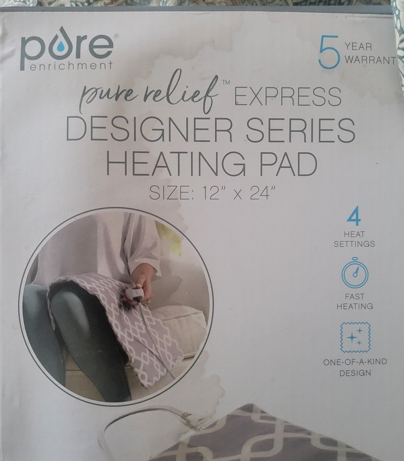 ☆PURE RELIEF HEATING PAD☆