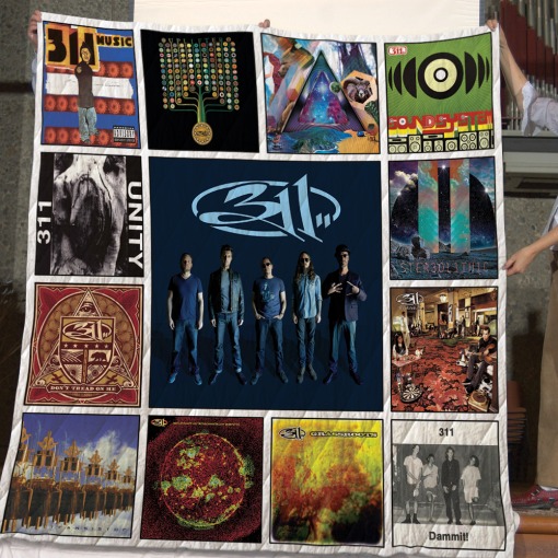 311 Band Album Blanket