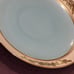 Early 1900s Noritake China Tea Cup (w/ Gold Accents) & Saucer