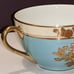 Early 1900s Noritake China Tea Cup (w/ Gold Accents) & Saucer
